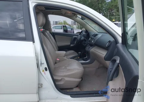 2008 Toyota Rav4 Limited V6 z USA, uszkodzony, nr VIN JTMBK31VX85049879